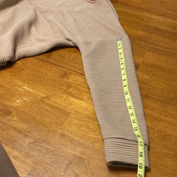 ASOS DESIGN Womens Size 8 Curve 2 in 1 Rib Sweater Dress Giraffe Print Hem Blush - Picture 12 of 12